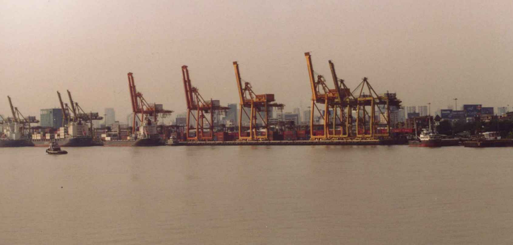 Bangkok Port