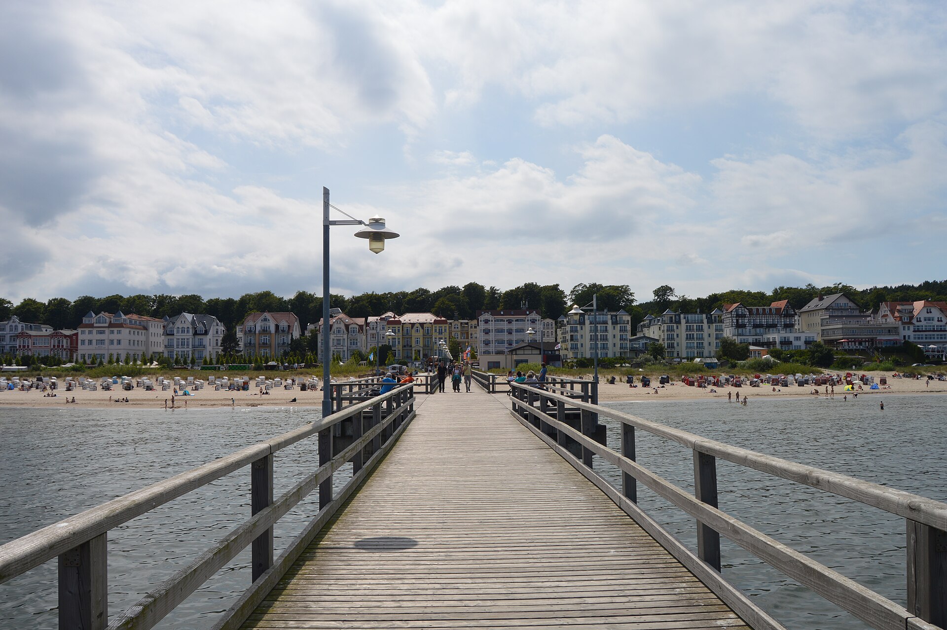 Bansin Pier
