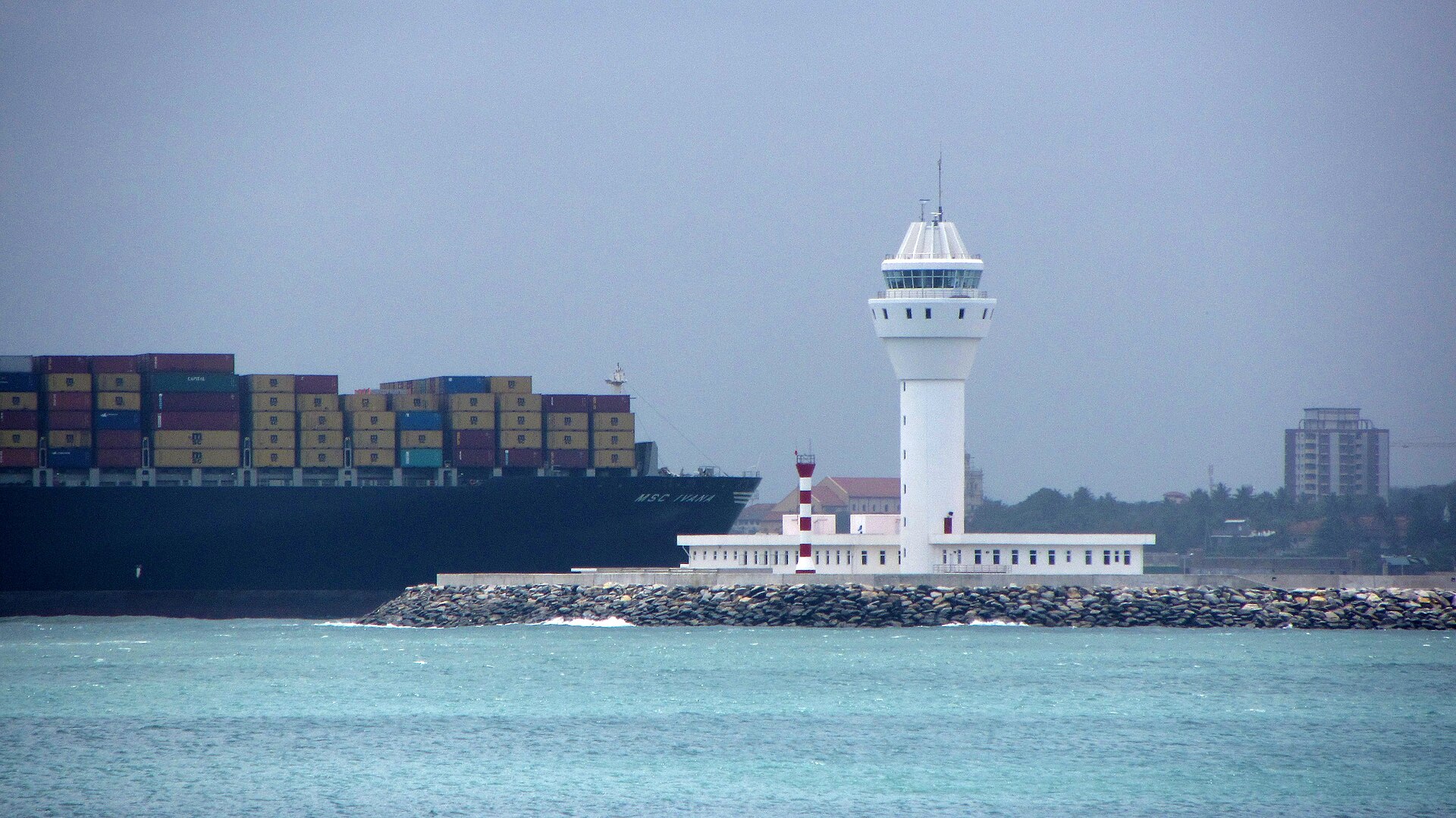 Colombo Harbour