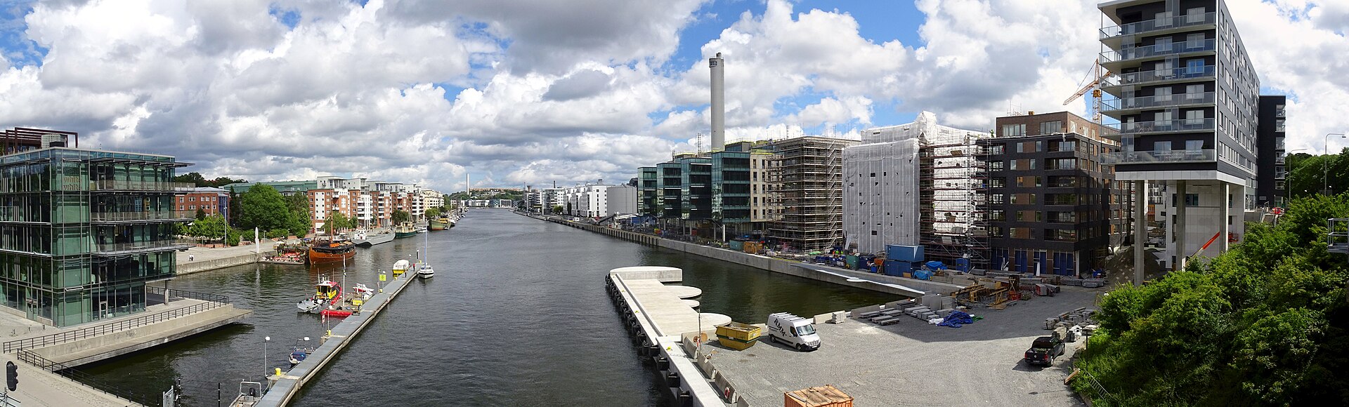 Hammarbyhamnen