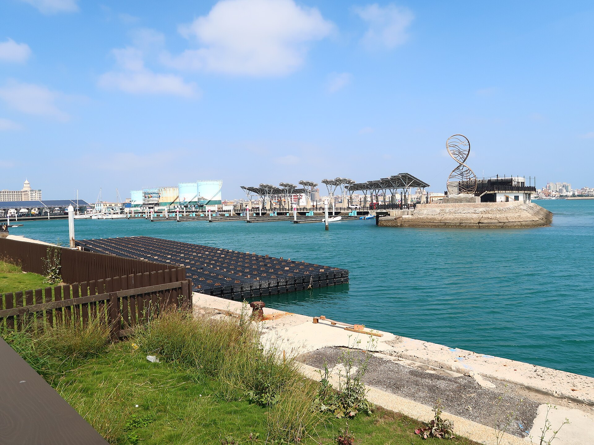 Magong first fishing harbor