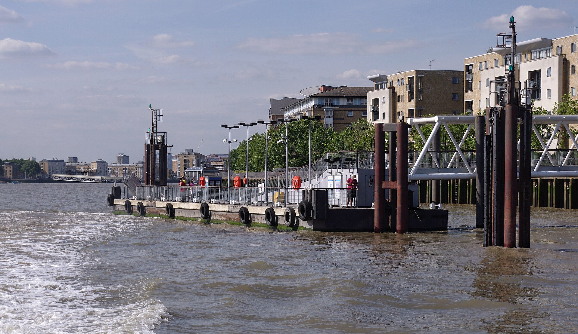 Masthouse Terrace Pier
