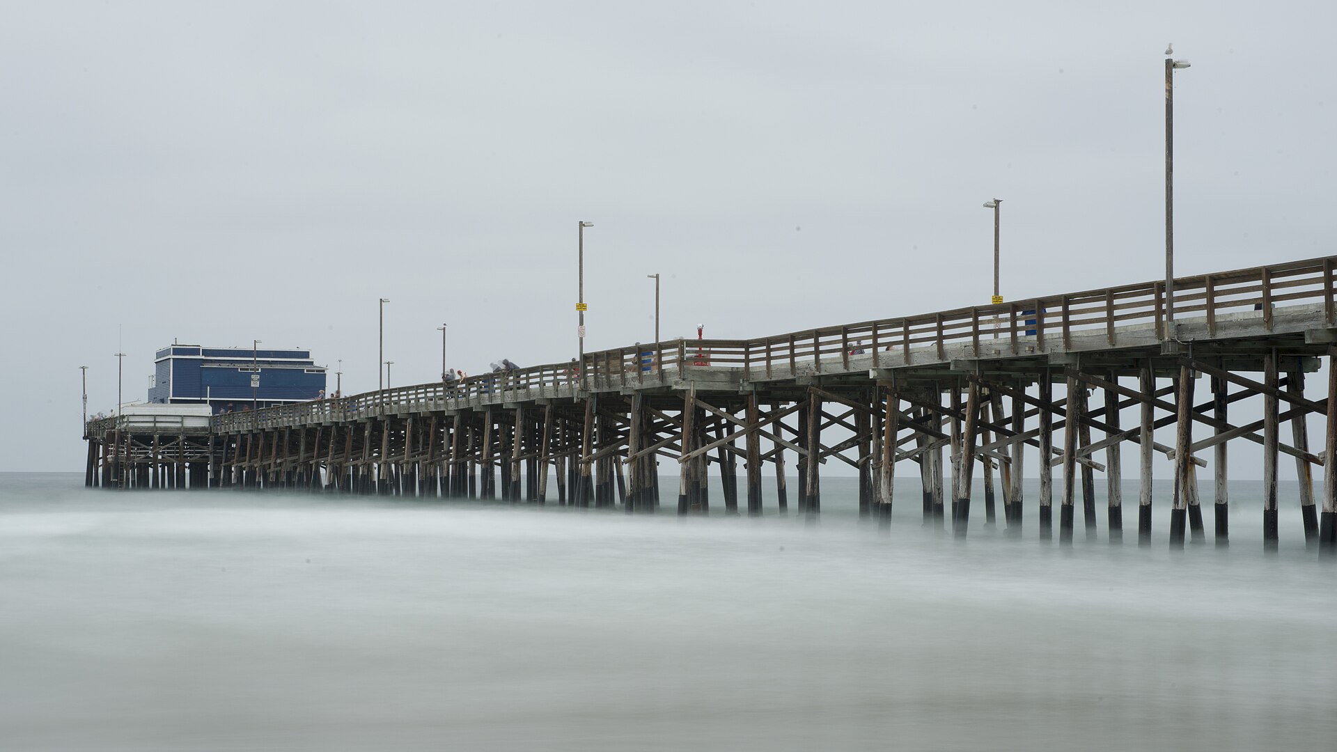 Newport Pier