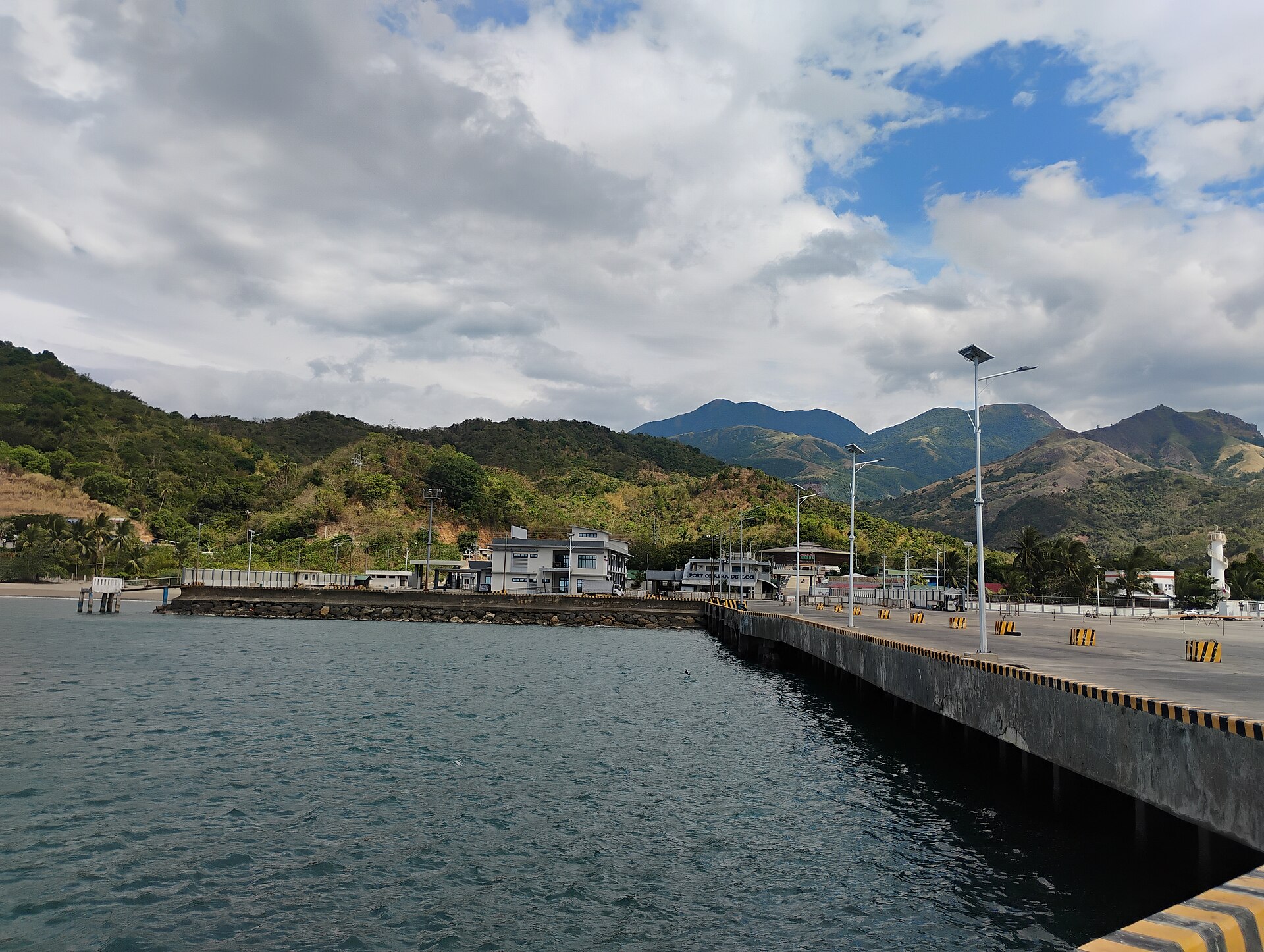 Port of Abra de Ilog
