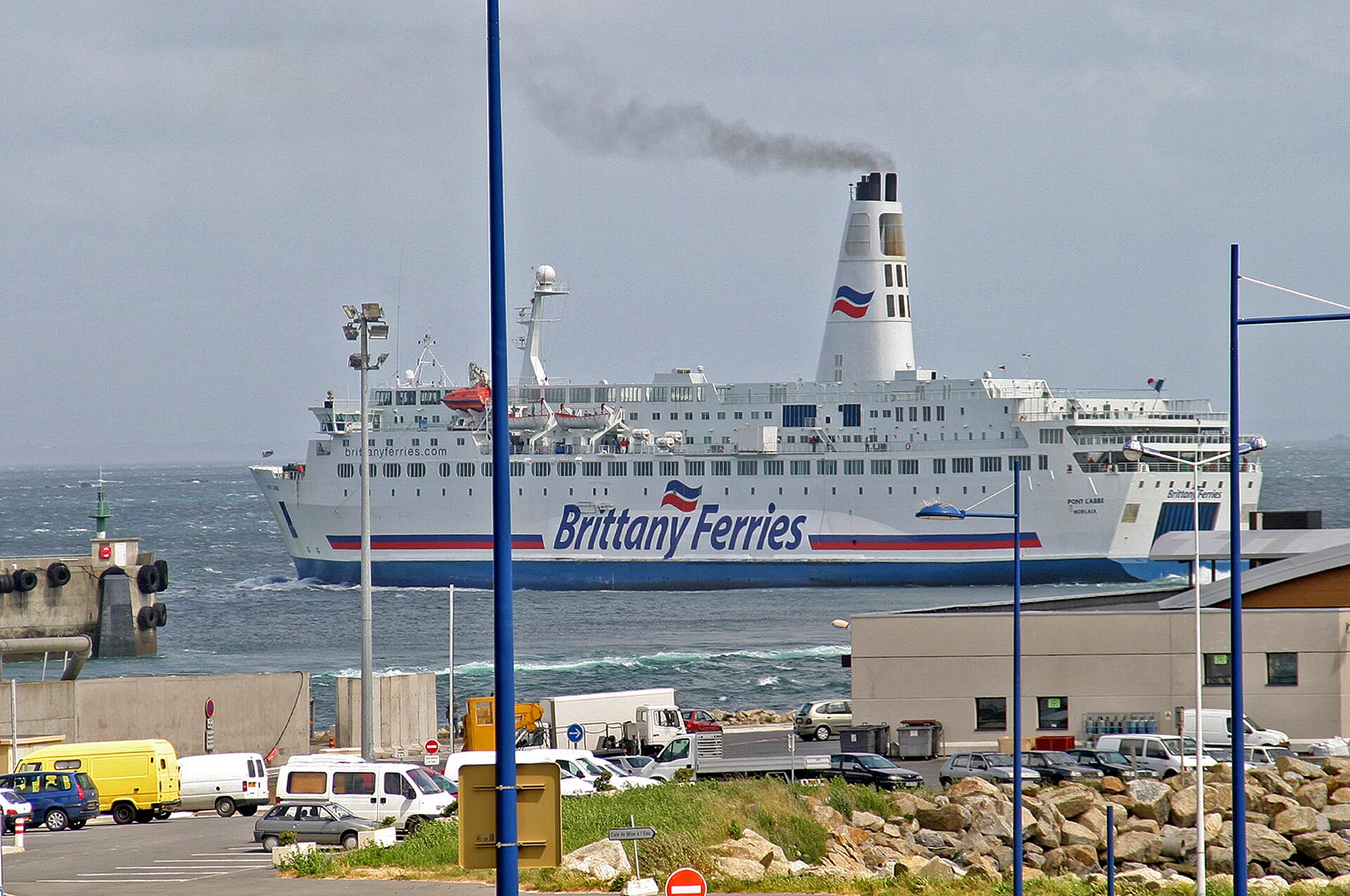 Port of Bloscon-Roscoff