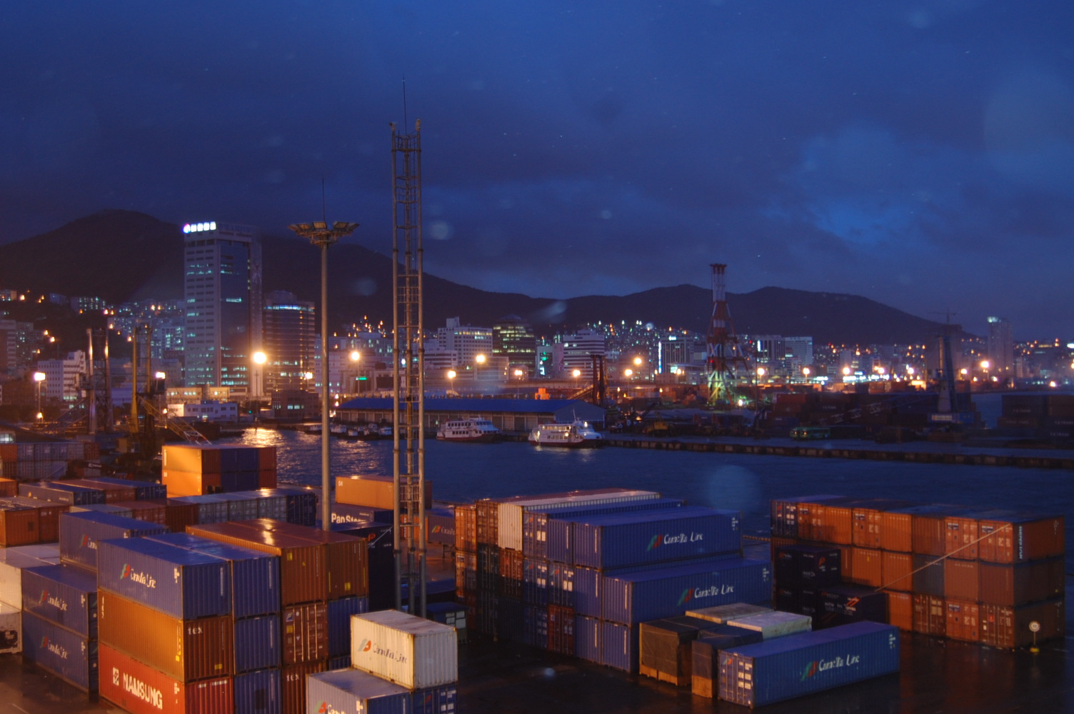 Port of Busan