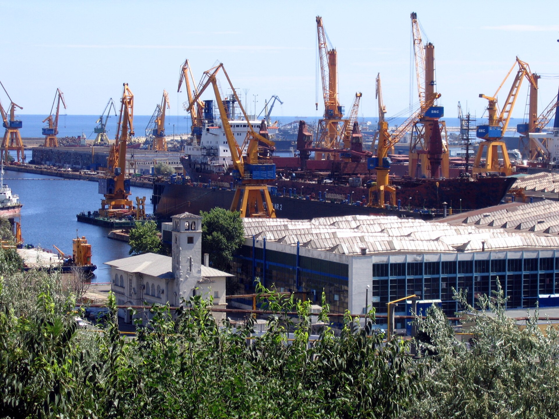 Port of Constanța