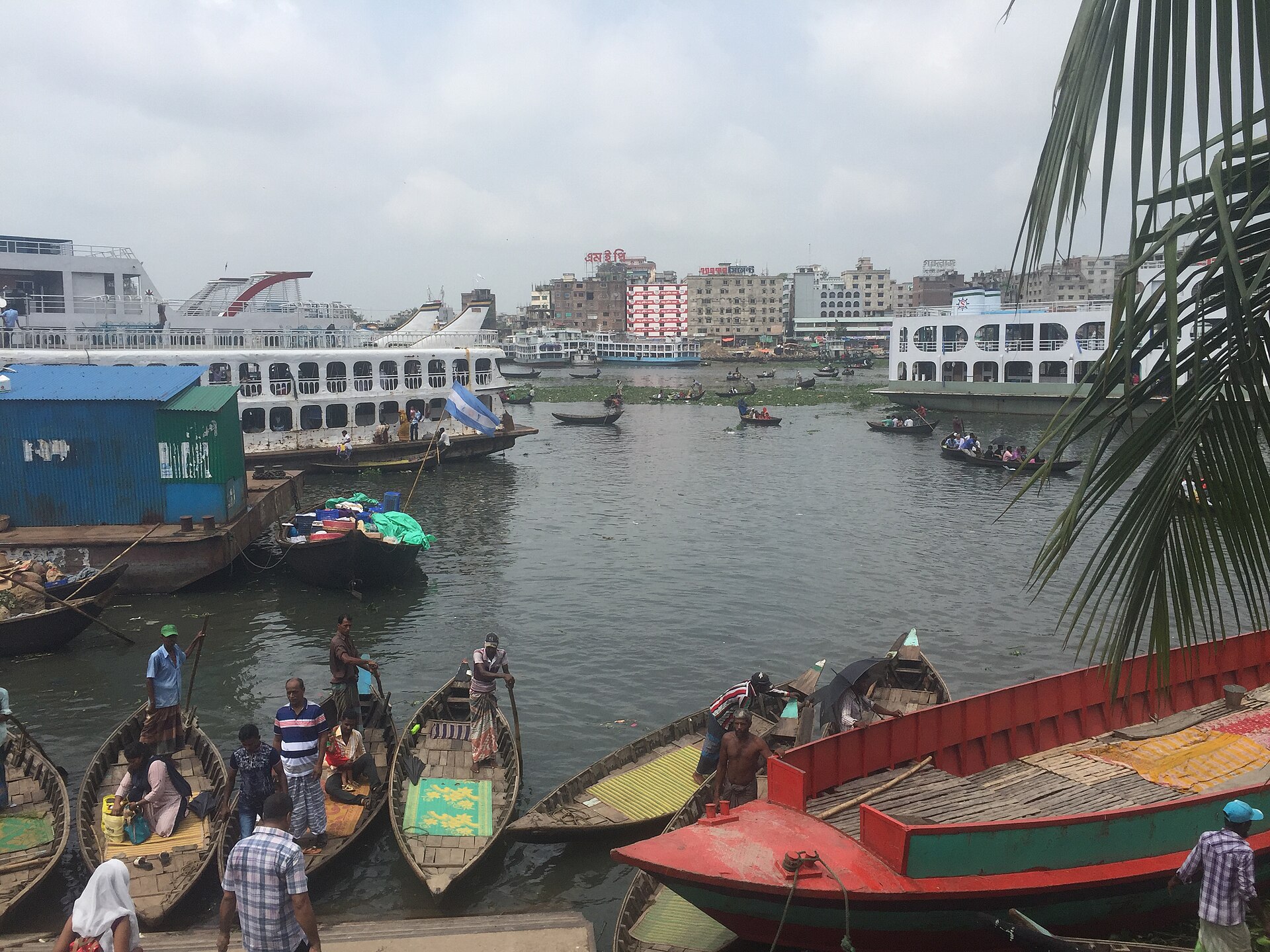Port of Dhaka