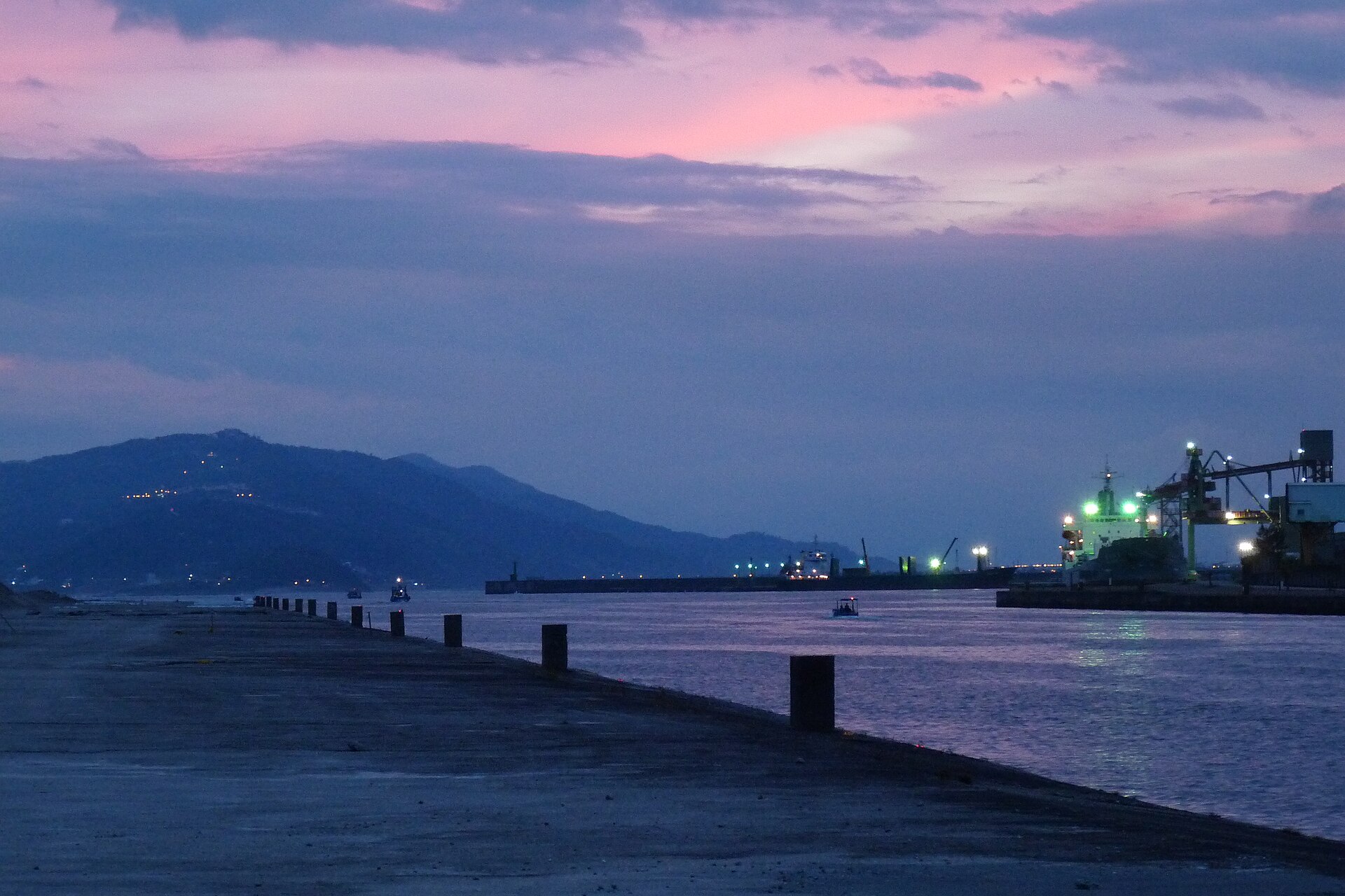 Port of Hualien