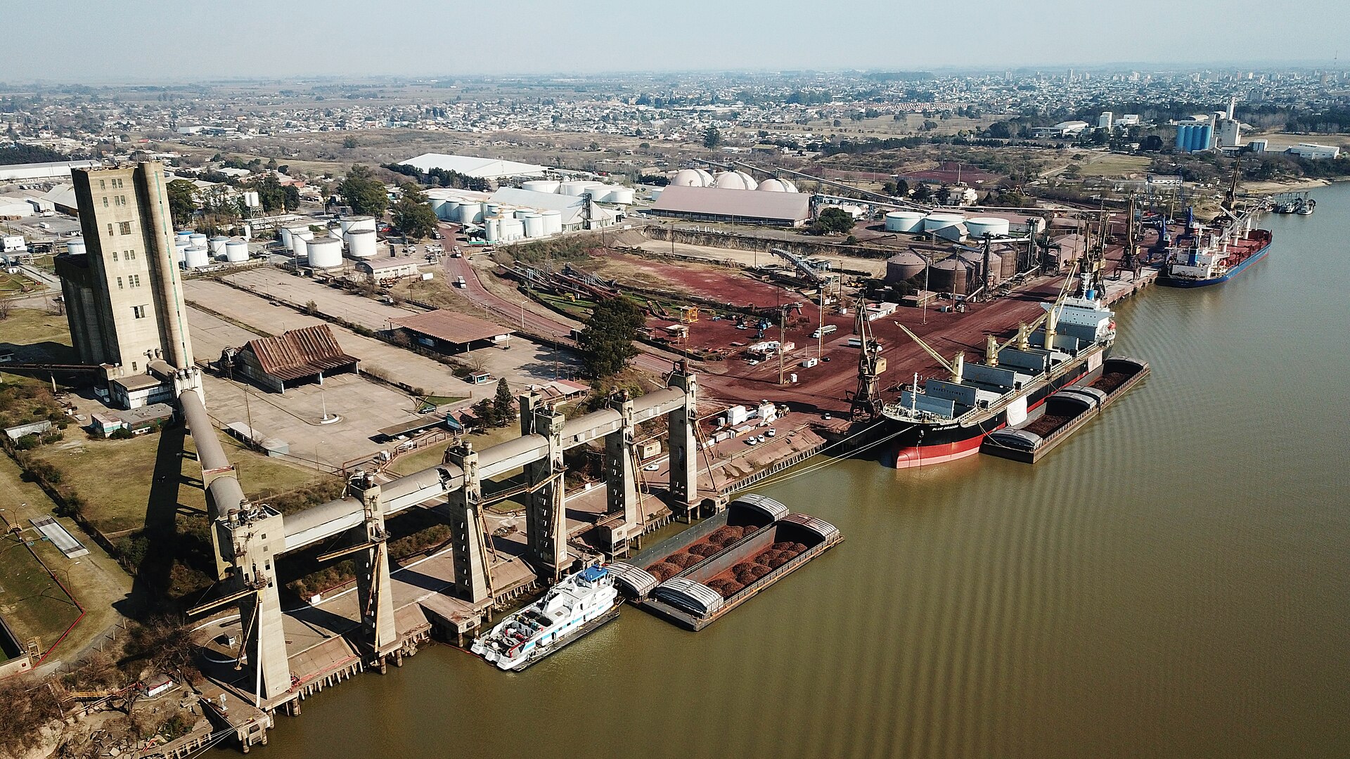 Port of San Nicolas