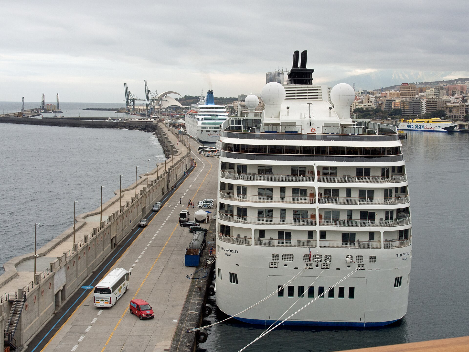 Port of Santa Cruz de Tenerife