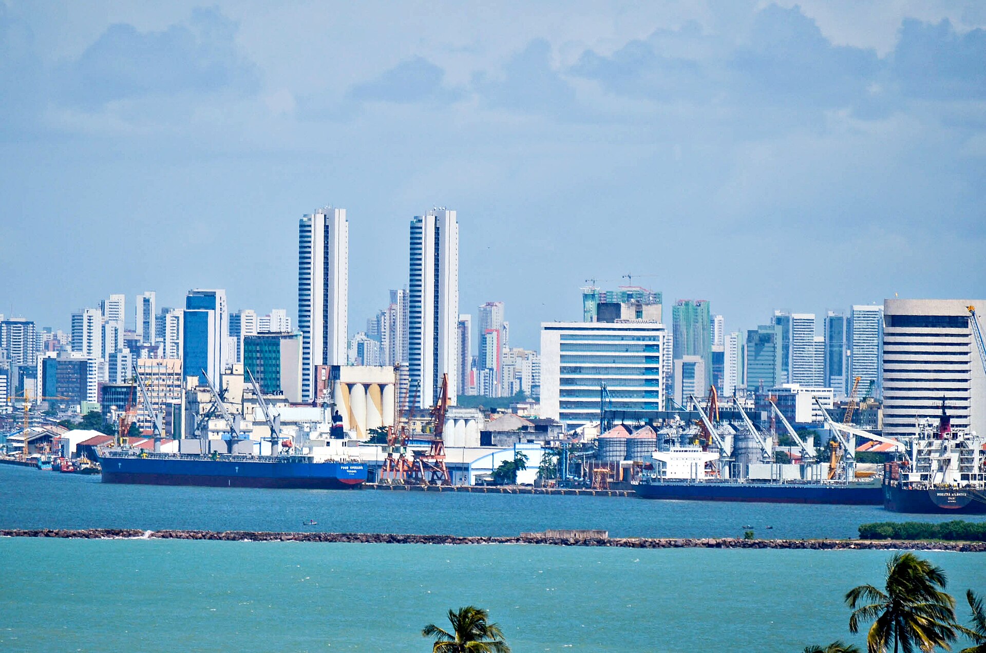 Recife port