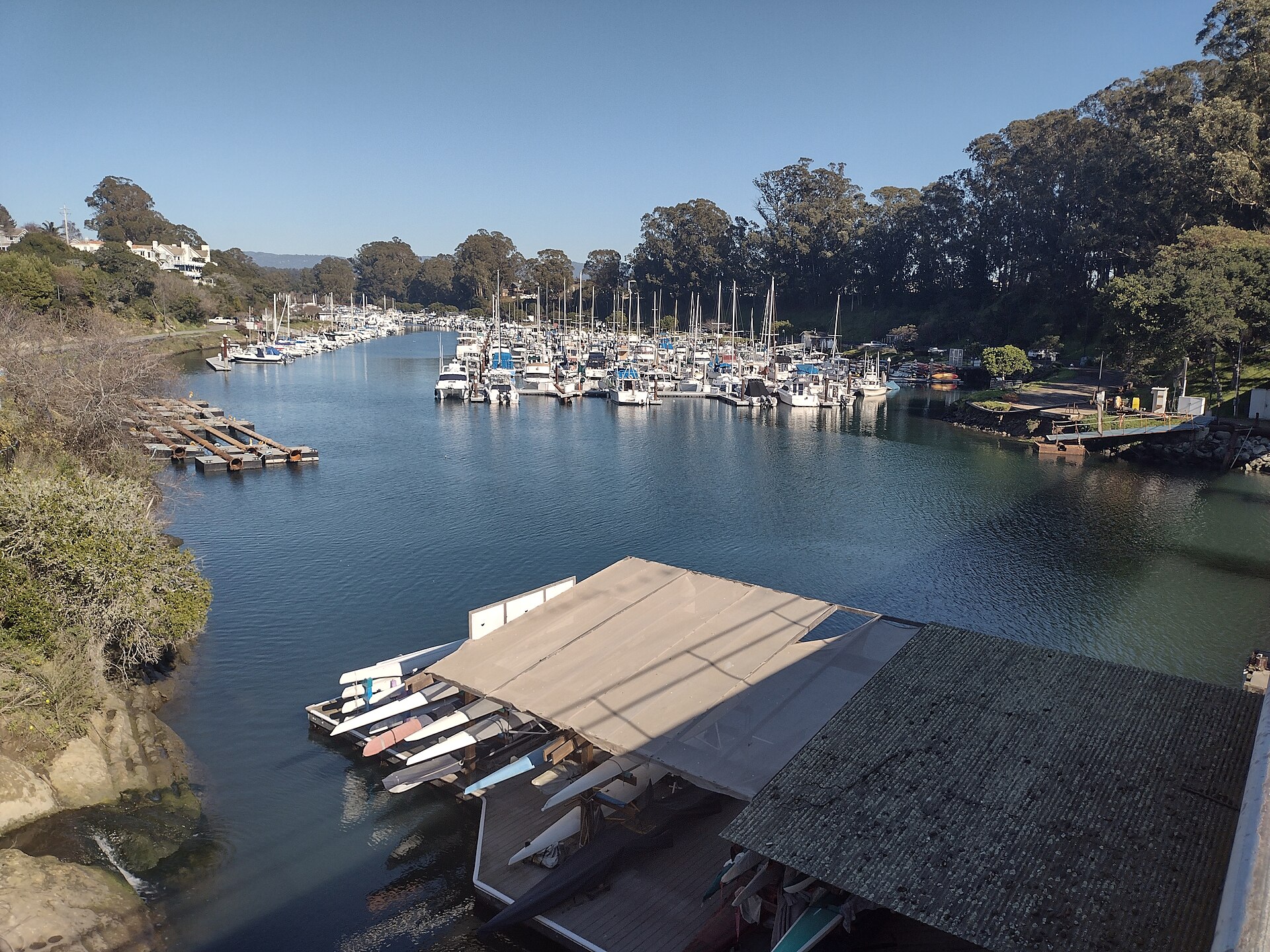 Santa Cruz harbor