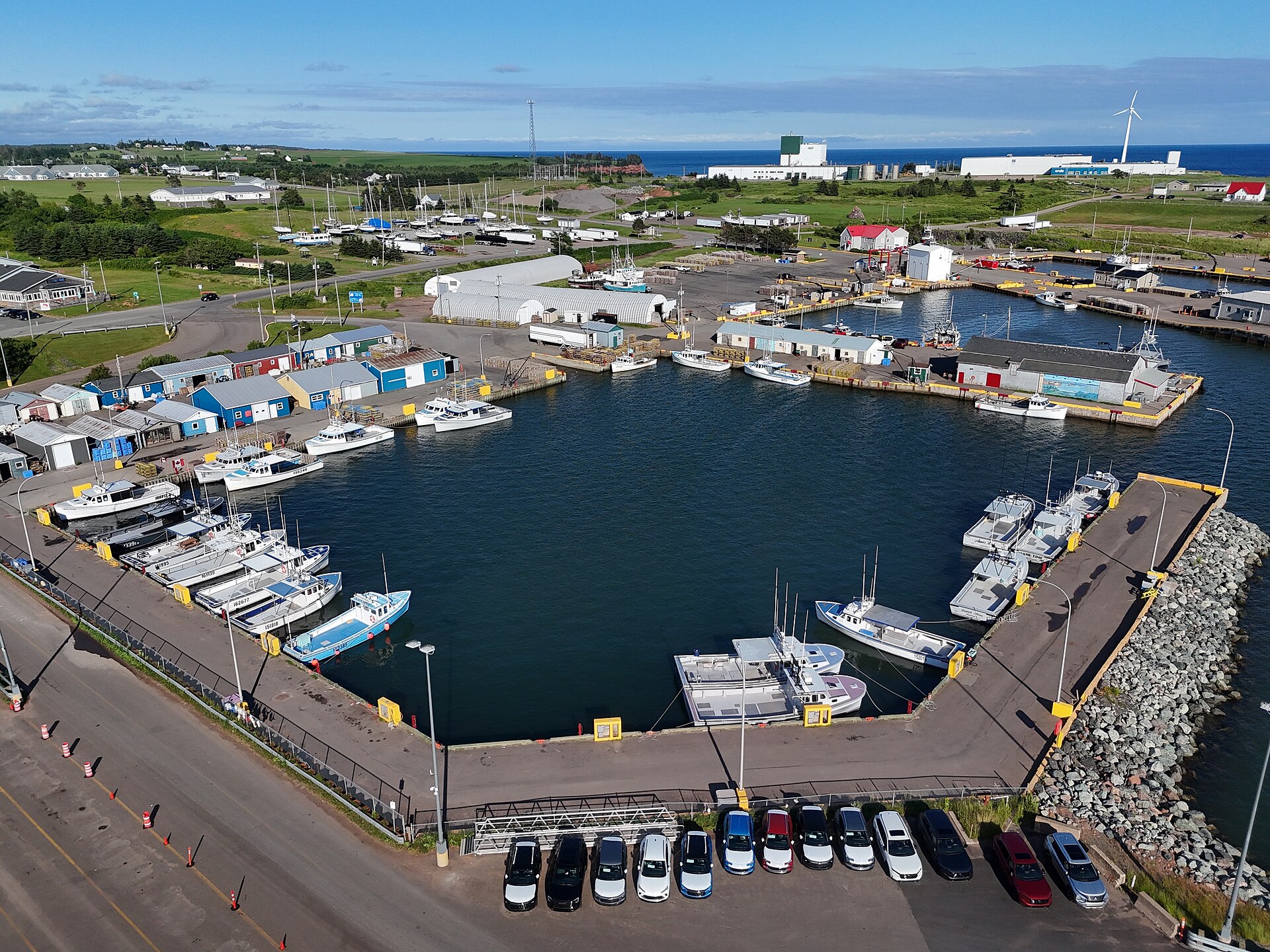 Souris Harbour