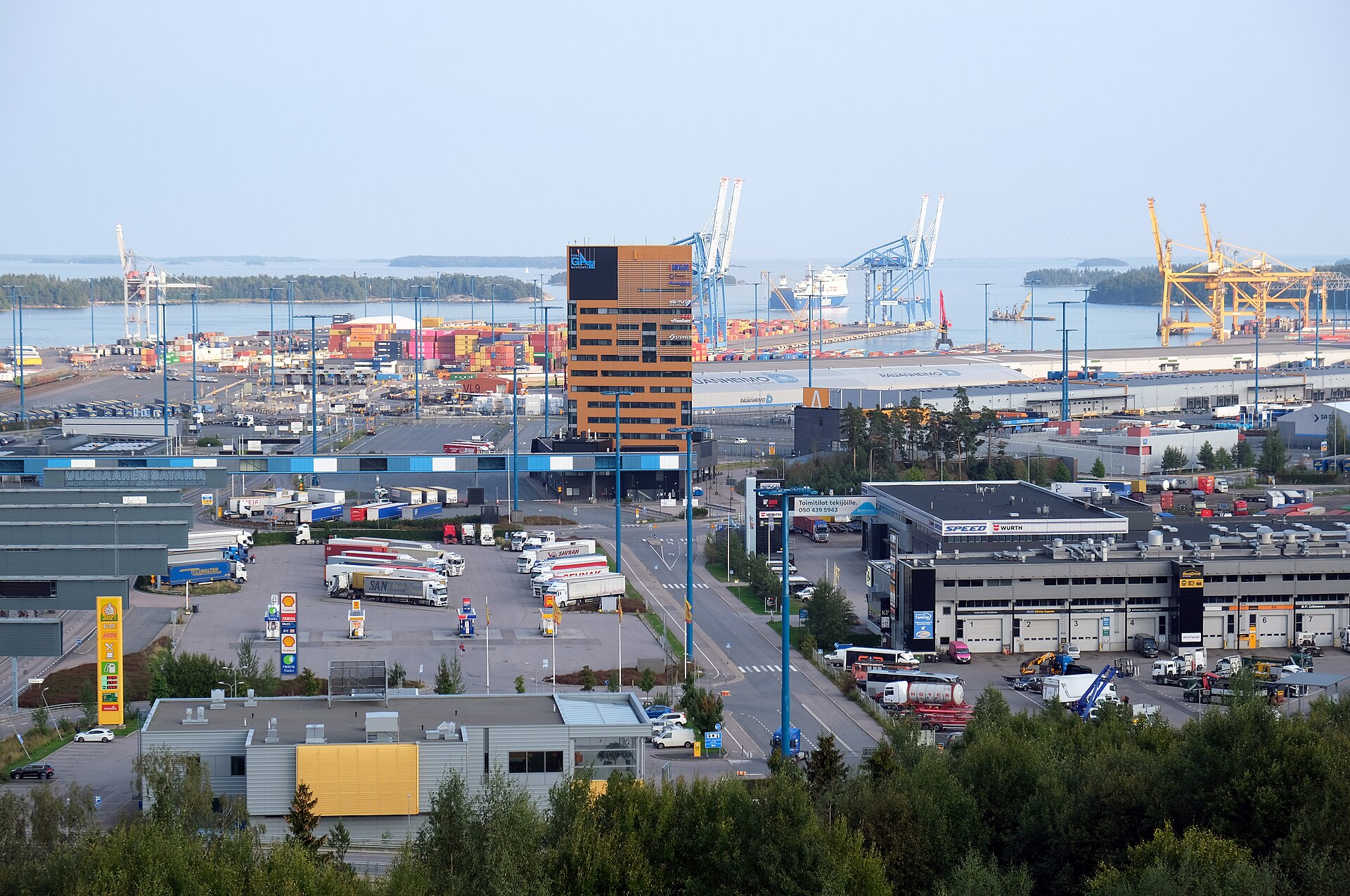 Vuosaari Harbour