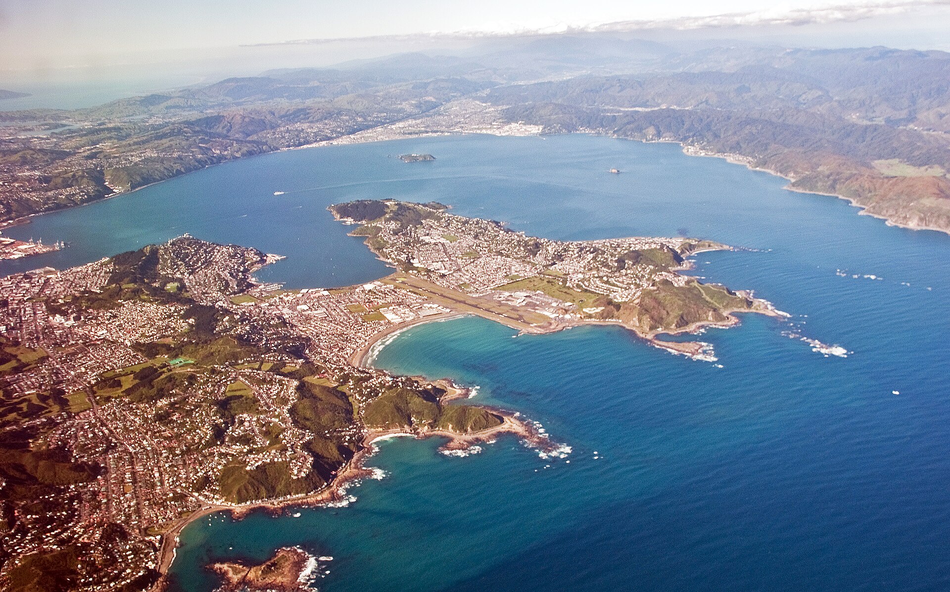 Wellington Harbour